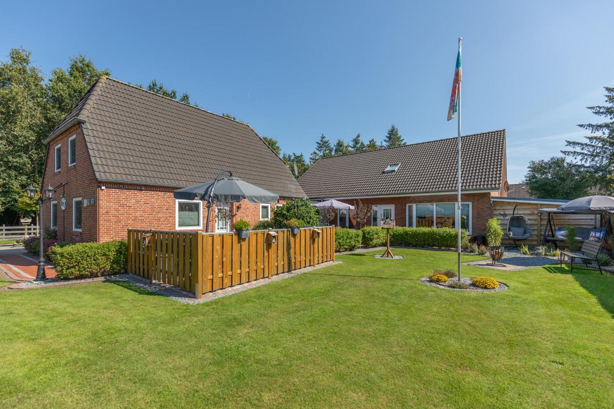 Villa Jule Ahoi Stedesand Exterior foto