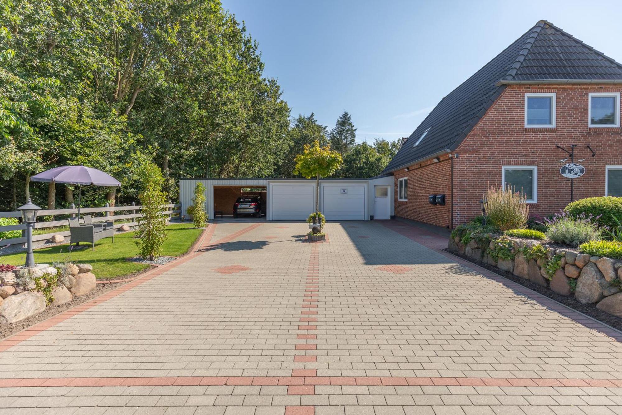 Villa Jule Ahoi Stedesand Exterior foto